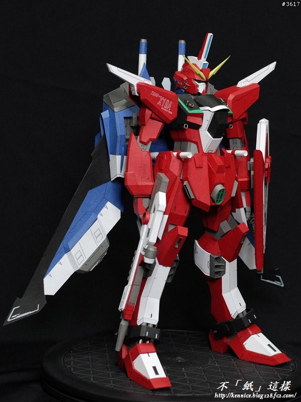 ZGMF-X19A JUSTICE GUNDAM 無限正義 完工~