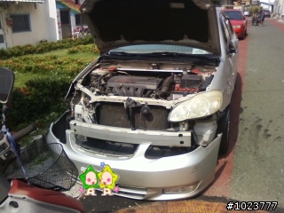 ALTIS 02年換04年頭燈開箱