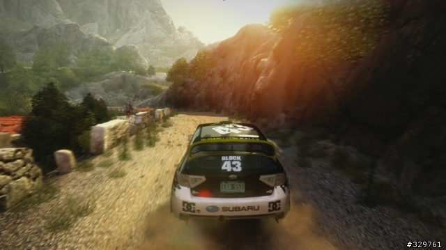 Dirt 2 的片子很難找嗎?