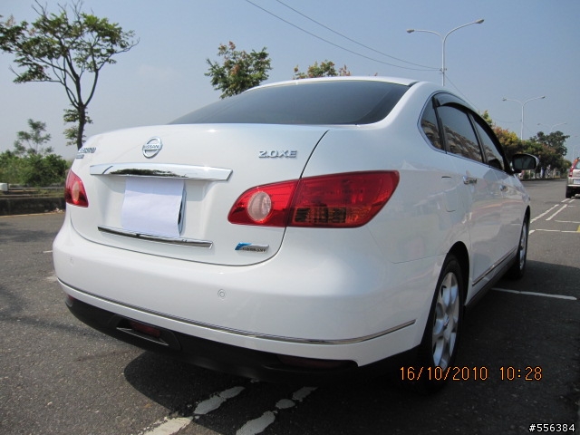 [圖多]人生第一輛車2010 Bluebird sylphy小白飛開箱囉!