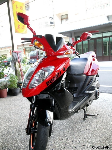 受傷後更美麗--RS-21車禍後 RIZOMA 加持！