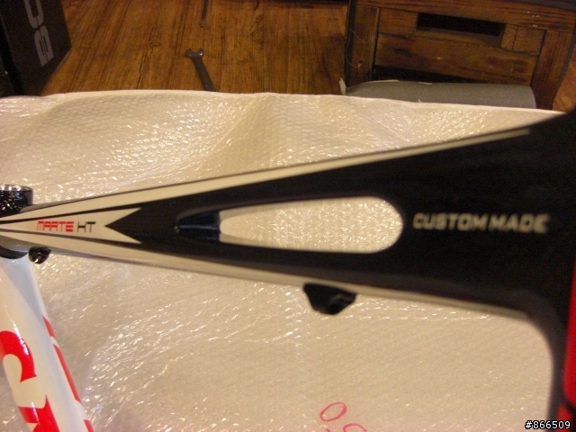 2011 戰鬥式樣CASATI MARTE HT開工!