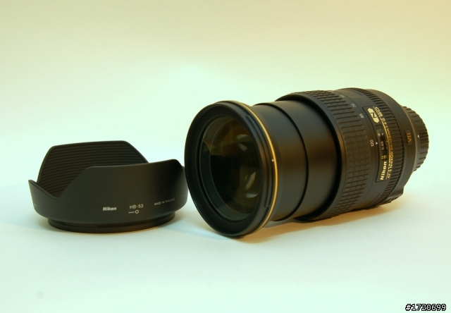 NIKON 24-120 mm F/4G VR N 開箱