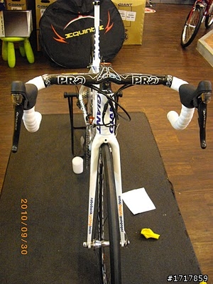 [開箱分享文] 2011 Giant TCR Adv SL Rabobank ISP，有興趣的人請參考