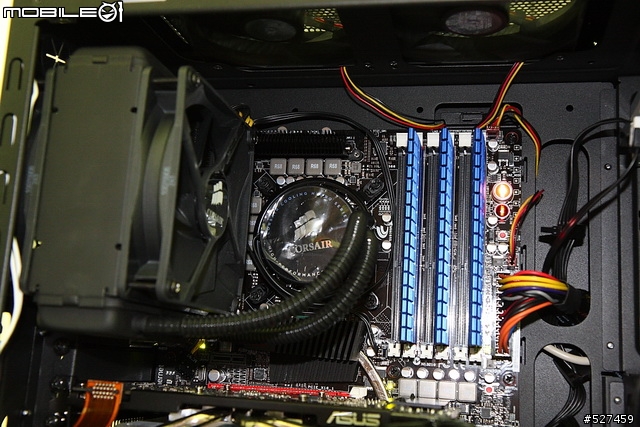 Core i7 950 + GTX460 SLI 自組分享與3DMark簡測