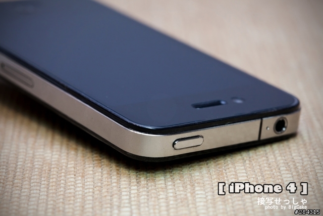 [分享]iPhone4全機包膜  vs  Canon 百微照妖鏡