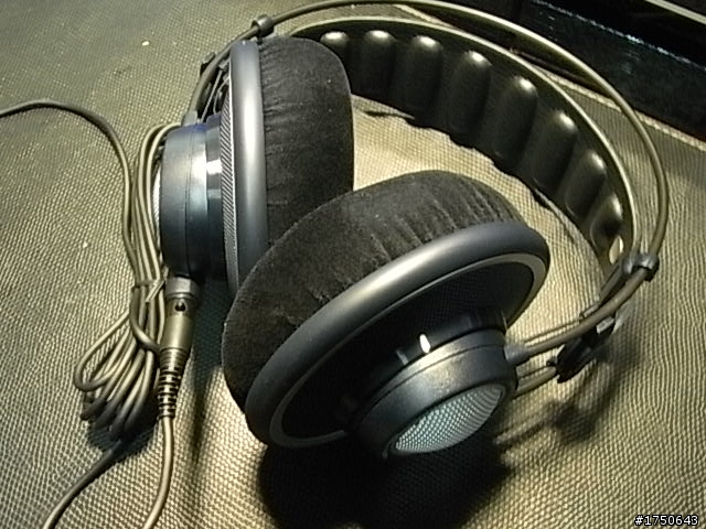 [開箱]AKG K702入手。追加越光耳擴一台