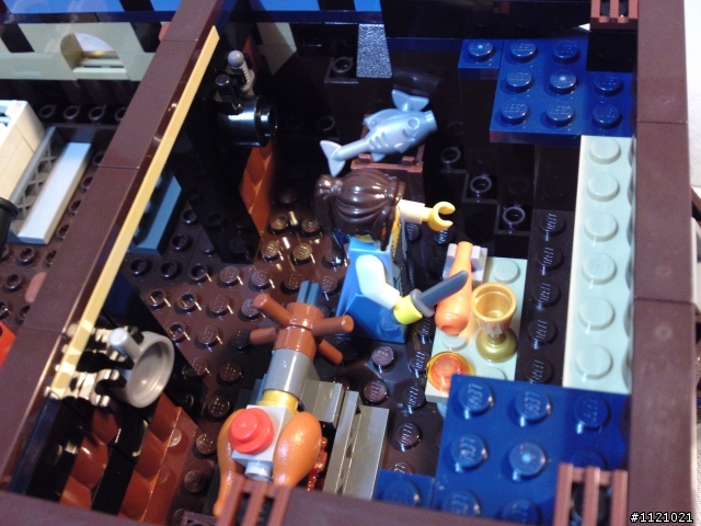 LEGO 10210 Imperial Flagship 官兵船 ((開箱照傷眼注意))