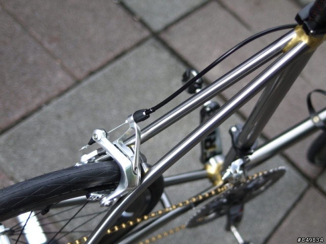 ﹝首開﹞清漆銅焊小徑車Speedone R30(Thousand)