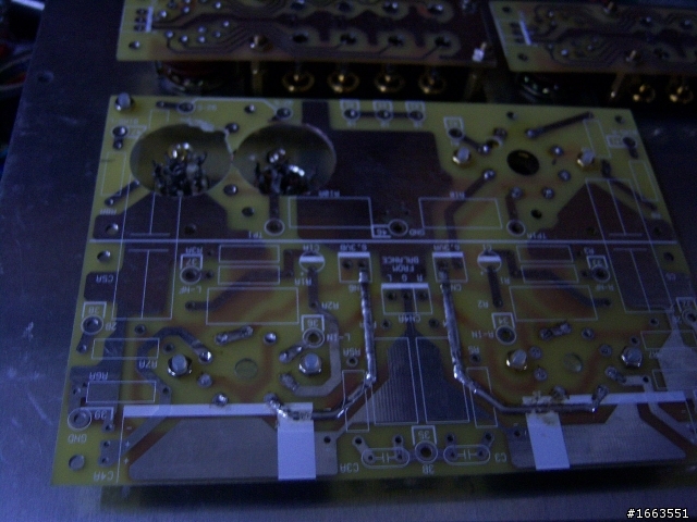 DIY 前級 12au7 5751 12at7 可換