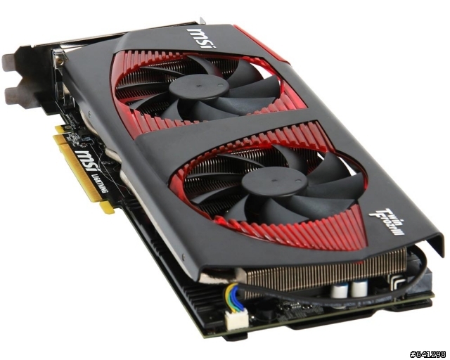MSI即將推出GTX480閃電版