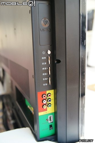 VIZIO VF551XVT-T LCD LED HDTV 補開箱分享
