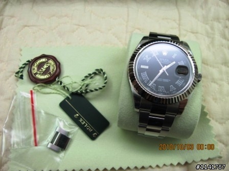 終於"勞"下去了,DATEJUST 2開箱了