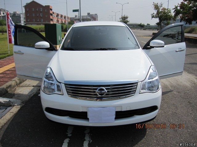 [圖多]人生第一輛車2010 Bluebird sylphy小白飛開箱囉!