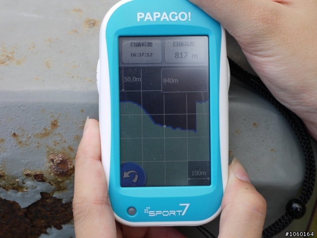 [實測]PAPAGO Sport 7 探索奇機 戶外登山模式測試