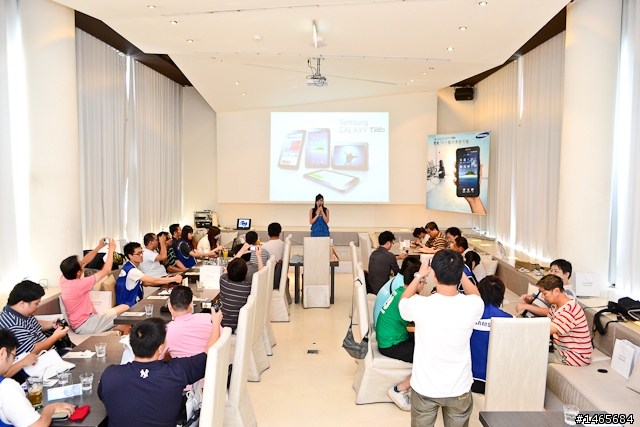 Samsung Galaxy Tab（台中場）網友體驗會圓滿落幕！