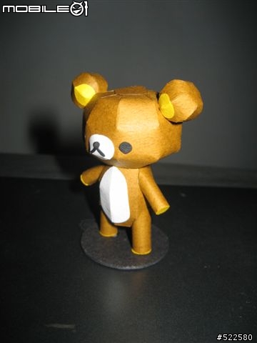 (紙模型)沒錢喝咖啡的拉拉熊下午茶~~Rilakkuma(新增官網載點~)