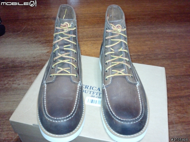 【開箱】AE Lumberjack Boot 工作靴