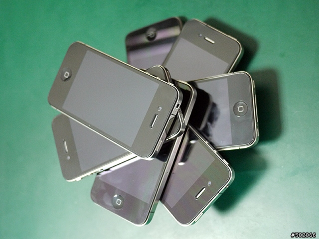 [疊疊樂] iPhone 4 x7