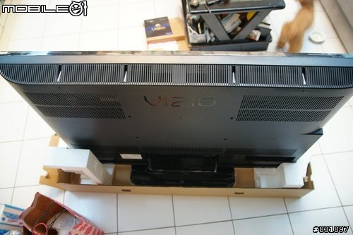 VIZIO VF551XVT-T LCD LED HDTV 補開箱分享