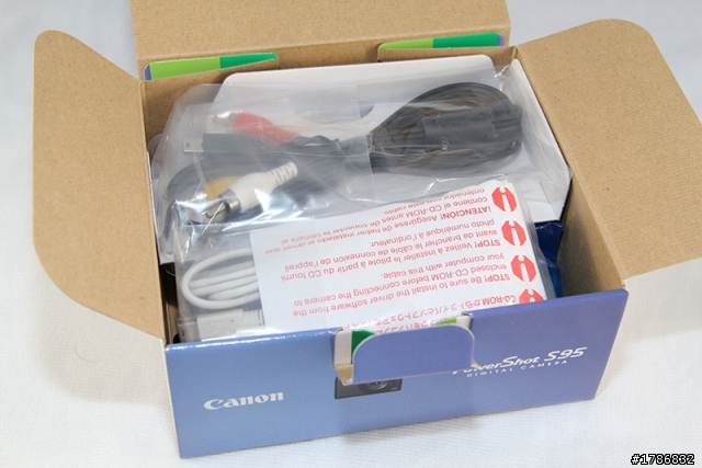 Canon PowerShot S95 開箱