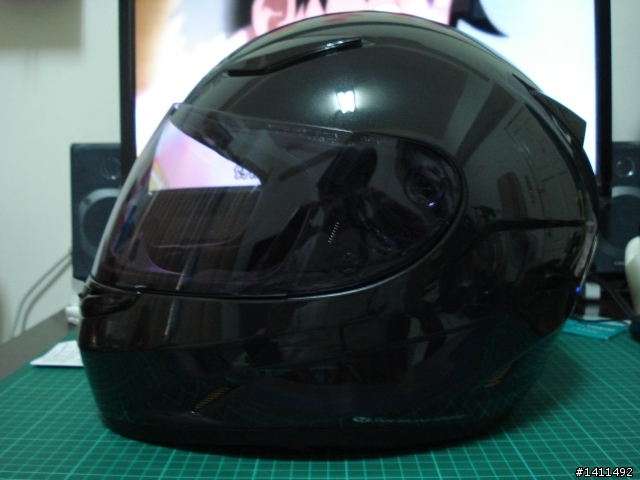 [開箱]分享我的OGK FF-RIII及其他人身部品(圖多請小心)