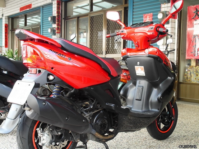受傷後更美麗--RS-21車禍後 RIZOMA 加持！