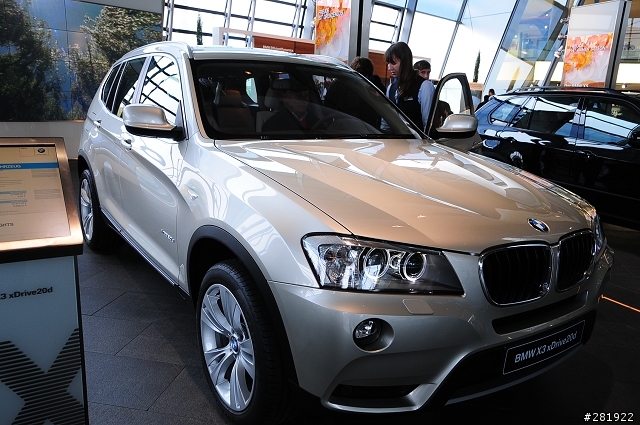 2011 X3 (F25) 實車照片