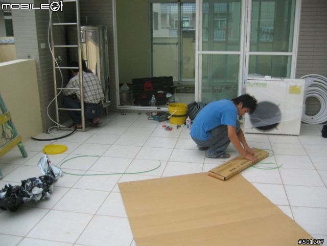 [新家開箱] (一) 上群熱泵熱水器