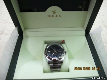 終於"勞"下去了,DATEJUST 2開箱了