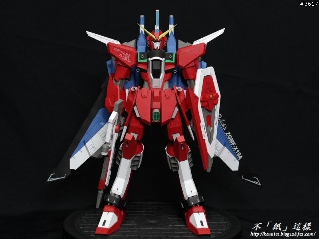 ZGMF-X19A JUSTICE GUNDAM 無限正義 完工~