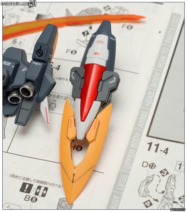 【作品分享】沒有翅膀也是很帥!MG 1/100 死神鋼彈EW  非專業製作