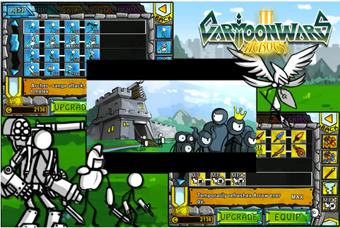 [遊戲] Cartoon Wars 2: Heroes