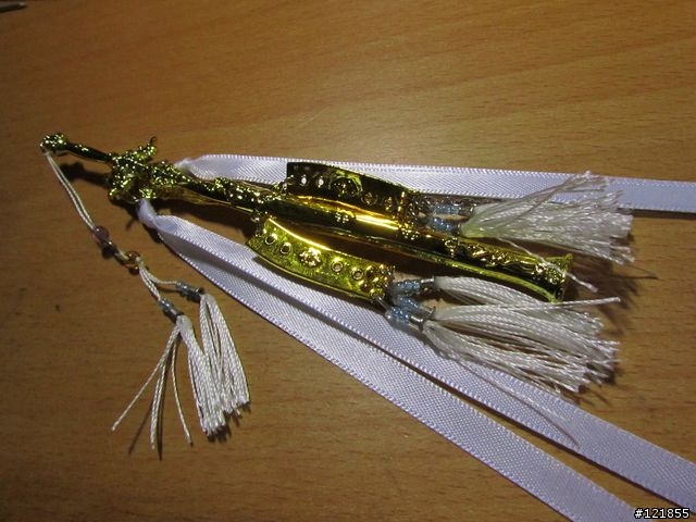 [分享] 霹靂武器名鑑貳 - part5 - 收藏盒+電鍍金色般若劍