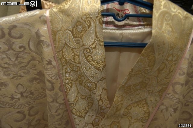 [開箱文] 婚宴禮服的另一選擇－漢式禮服