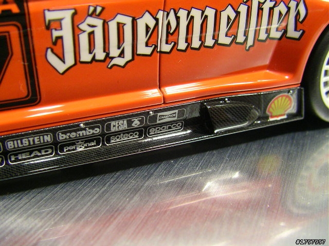 【模型製作分享】ALFA ROMEO 155 V6TI JAGERMEISTER(TAMIYA 1/24 kit)