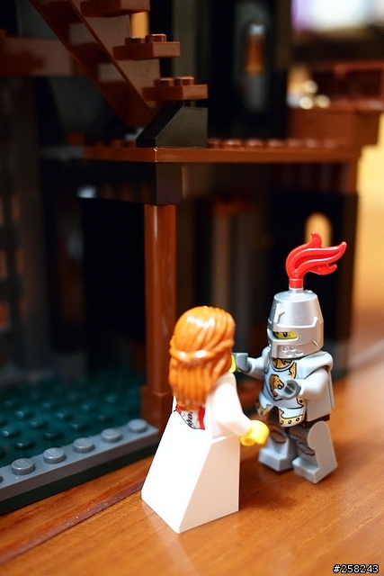 【西西分享】LEGO樂高-Kingdoms系列 監獄塔營救行動