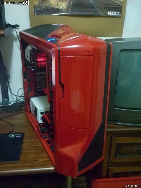 [首發]幻影來襲!!NZXT Phantom [part3~搭載火紅加農砲]