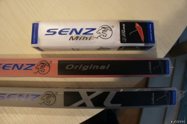[開箱]  雨天必備 -- 擁有空氣動力學加持的時尚傘王 -「SENZ」