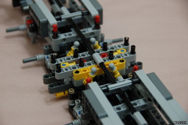 LEGO 開箱 TECHNIC 系列 8053 流動起重機