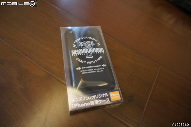 neighborhood BLACK ICON系列商品開箱喔!!