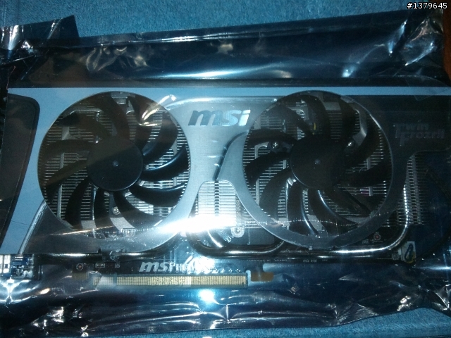 MSI N460GTX HAWK 1G 開箱+超頻
