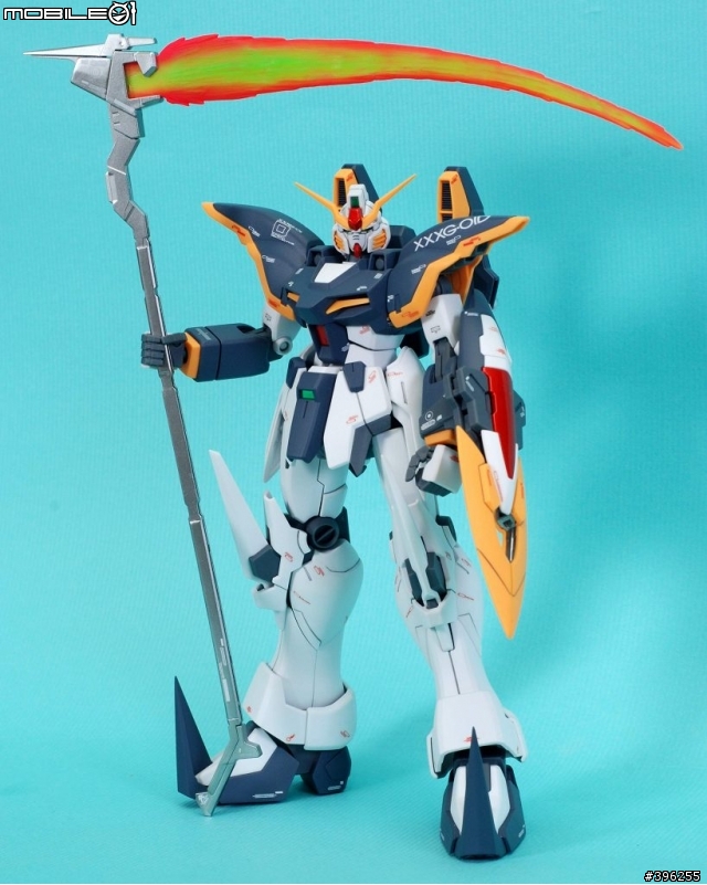 【作品分享】沒有翅膀也是很帥!MG 1/100 死神鋼彈EW  非專業製作