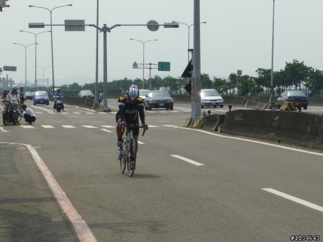 2010 西濱極限挑戰 400K - 風情海岸前加油站 約11:1X am