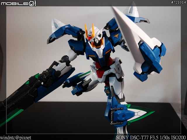 換裝而出 Gundam OO Seven Sword/G