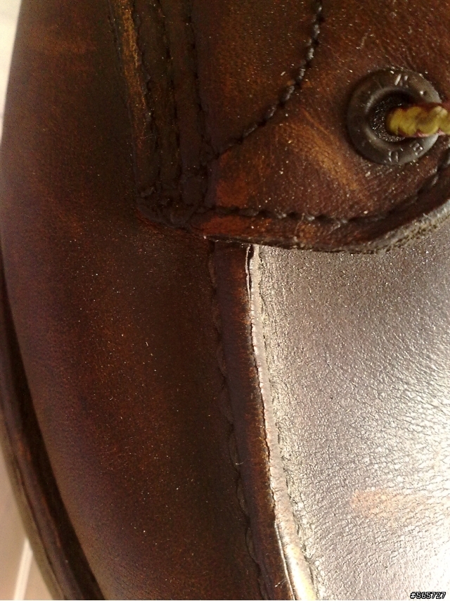 喜歡 red wing 的大大 進來看看...有一問題請教