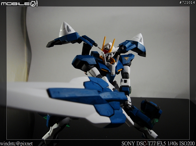 換裝而出 Gundam OO Seven Sword/G