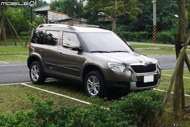 [開箱]Skoda Yeti 1.2 TSI 金屬棕之簡單開箱