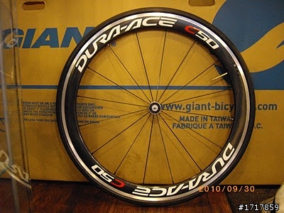 [開箱分享文] 2011 Giant TCR Adv SL Rabobank ISP，有興趣的人請參考