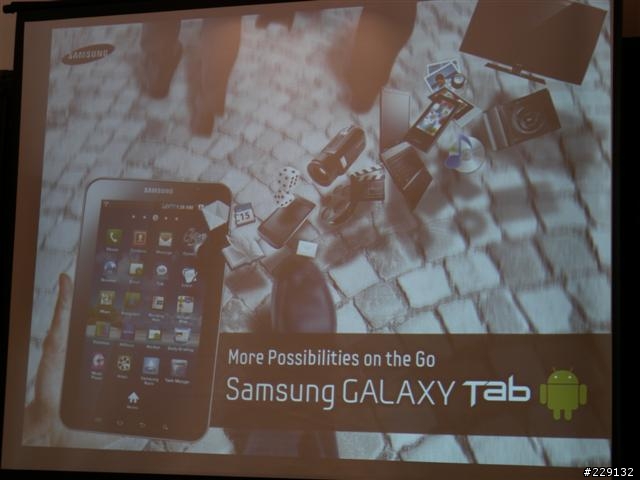 全身3C家當帶著走?只要一台Galaxy Tab就夠(go)  體驗會分享跟心得